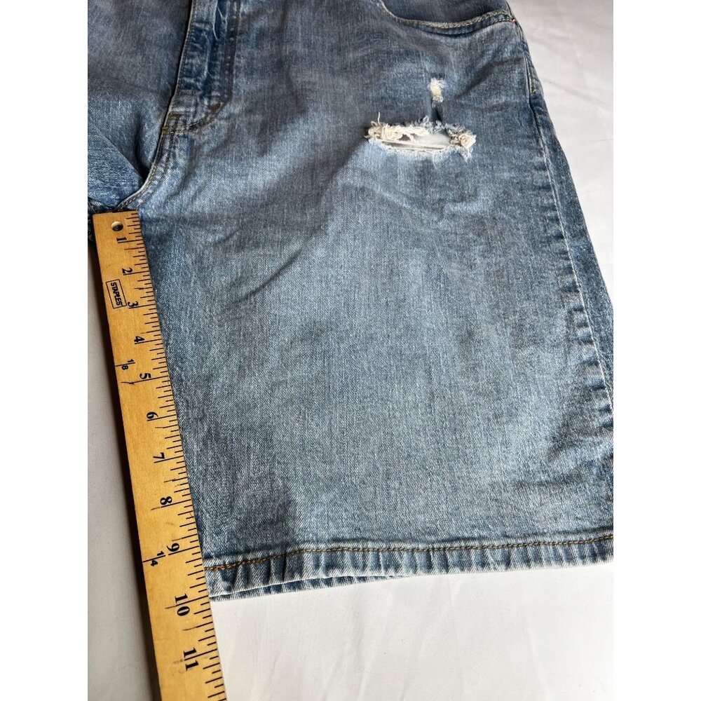 Levis Strauss & Co. 405 Standard Denim Shorts Light Wash W44 - Picture 10 of 10